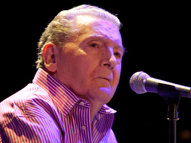Jerry Lee Lewis marries his cousin's ex-wife - CBS News