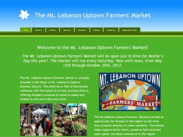 Mount Lebanon Uptown Farmers' Market 
