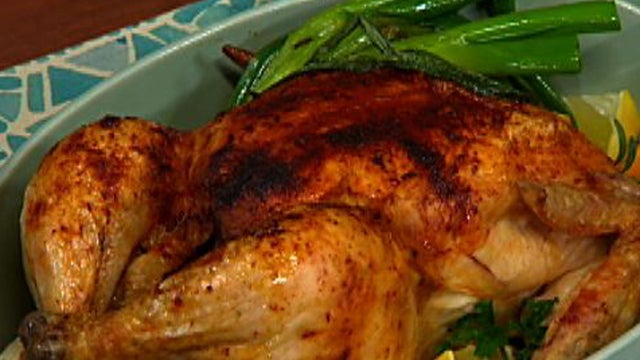 Franlin Becker's Slow-roasted Chicken with Herbs de Provence 