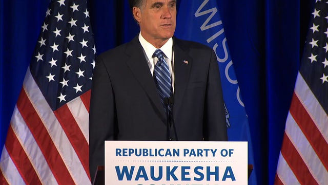 Wis., Md., primaries could put Romney in control 