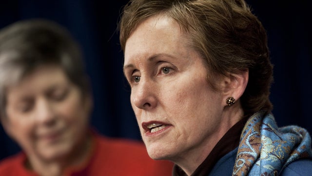 Martha Johnson in December 2010 