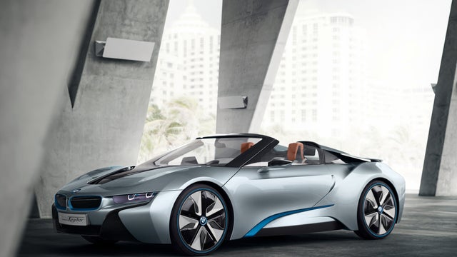 BMW i8 Concept Spyder  
