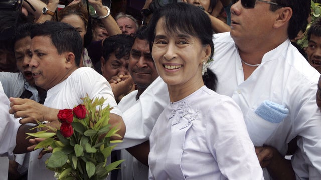 Pro-democracy activist to join parliament in Burma? 