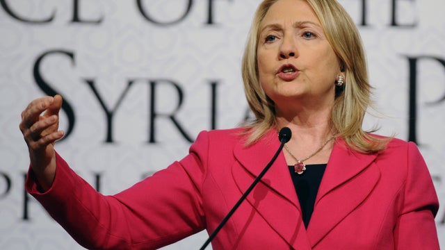 U.S. Secretary of State Hillary Rodham Clinton  