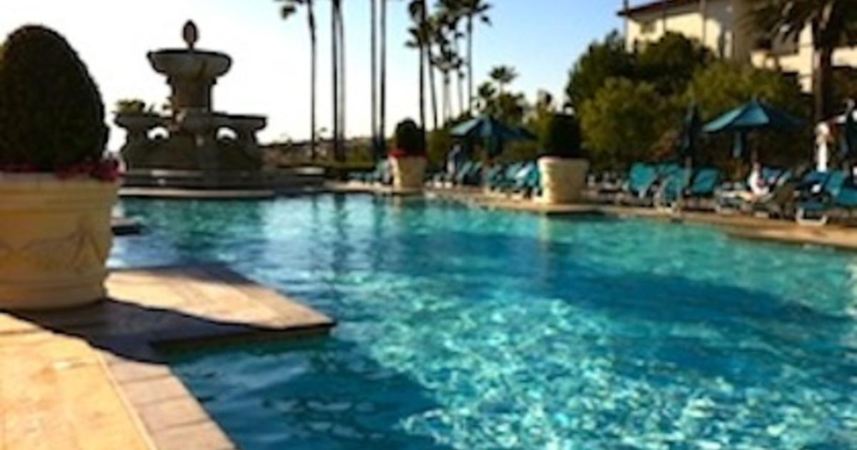 Best Luxury Spring Break Getaway St. Regis Monarch Beach CBS Los Angeles