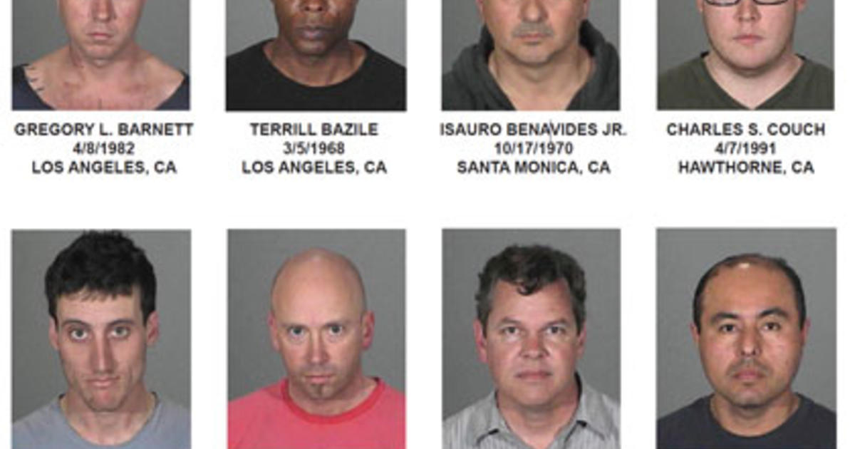 18 Men Arrested In Sex Sting At Manhattan Beach Public Restroom Cbs Los Angeles 6785