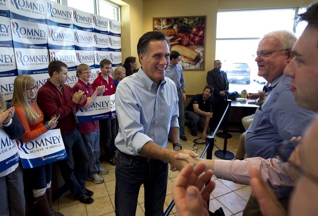 Mitt Romney, Wisconsin 