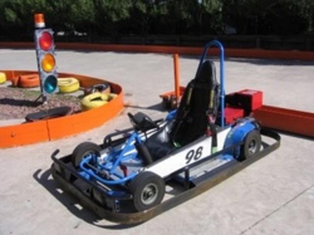 Skyline Raceway Go Karts 