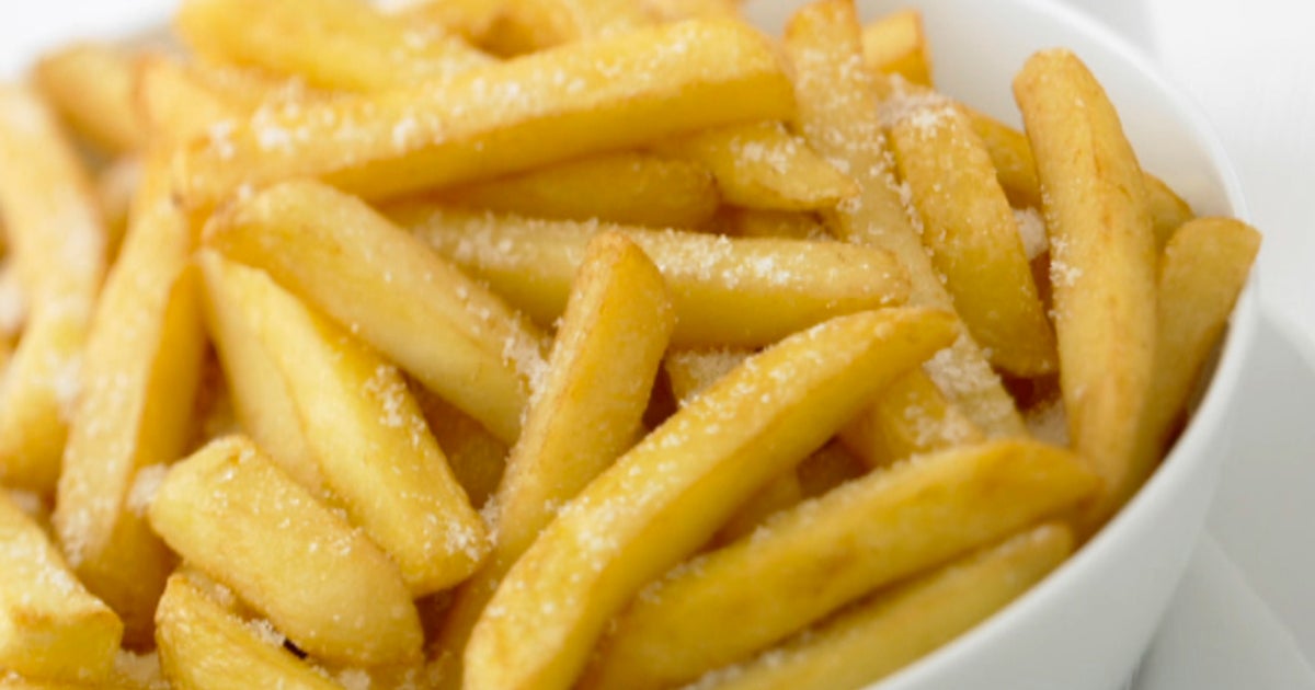 Fried foods aren't always that bad study CBS News