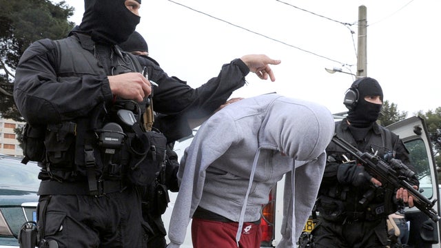 French police arrest a terrorism suspect in Marseille 