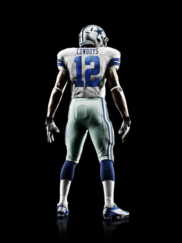 New Cowboys Uniforms (Credit: Nike) 