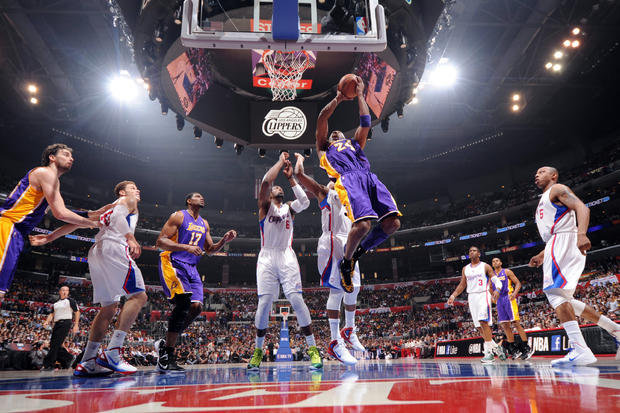 Los Angeles Lakers  v Los Angeles Clippers 
