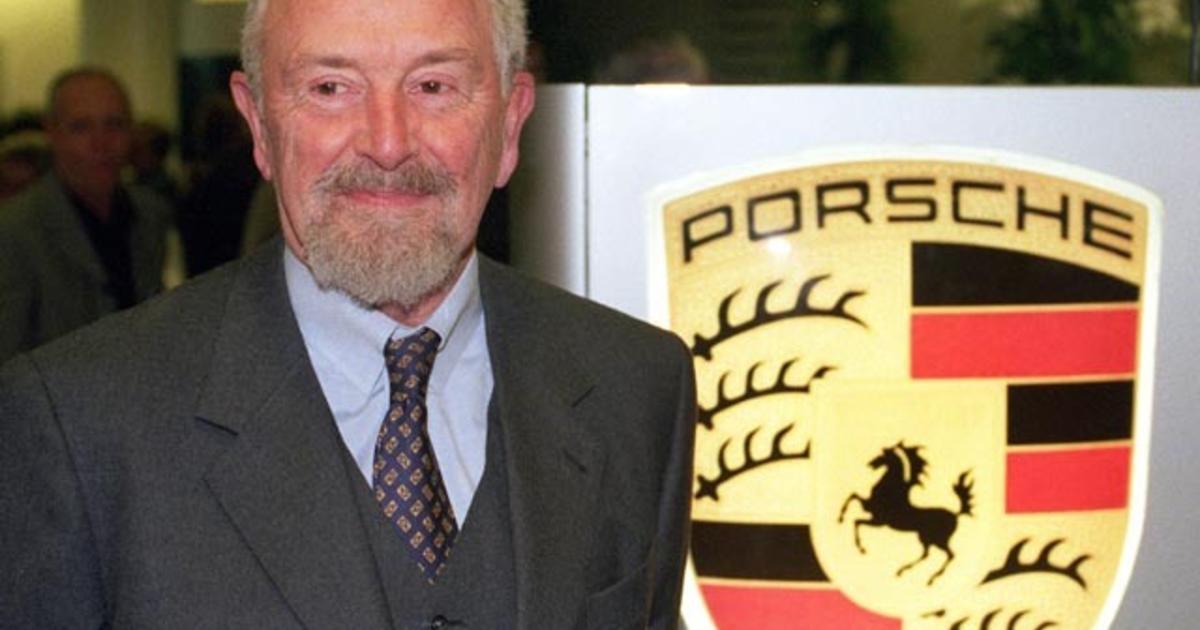 Ferdinand Porsche, designer of 911, dies at age 76