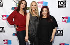 Singers Wendy Wilson, Chynna Phillips, and Carnie Wilson of "Wilson Phillips"  