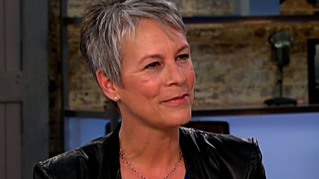 Jamie Lee Curtis, from screams to laughs 