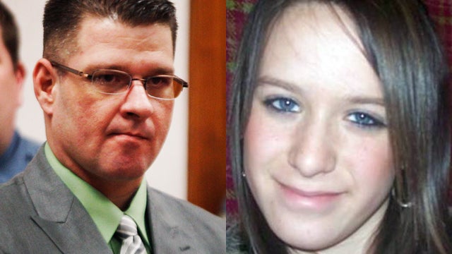 Adam Longoria listens to a guilty verdict being read during his trial in Barton County District Court in Great Bend, Kan., Friday, April 6, 2012. Longoria was found guilty of capital murder. 