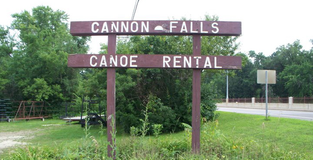 Canon Falls Canoe Rentals 