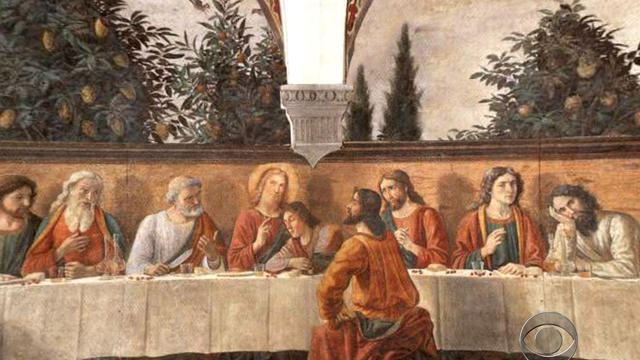 Fast Draw: What did they eat at the Last Supper? 