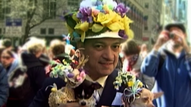 Easter parade of hats 