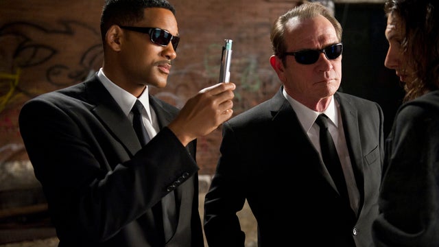 Will Smith and Tommy Lee Jones 