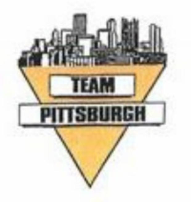 Team Pittsburgh bookends 