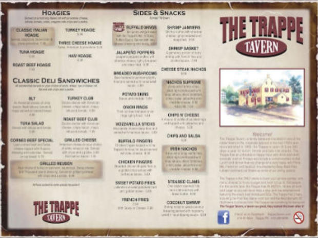 The Trappe Tavern  