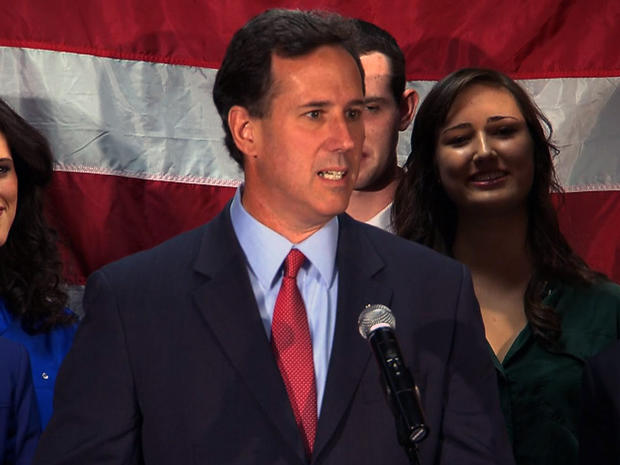 Special Report: Santorum to suspend campaign 