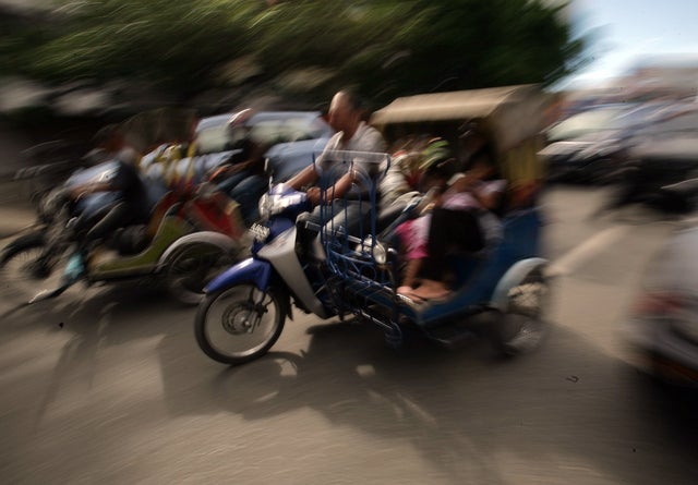 Acehnese people try to go to higher places 