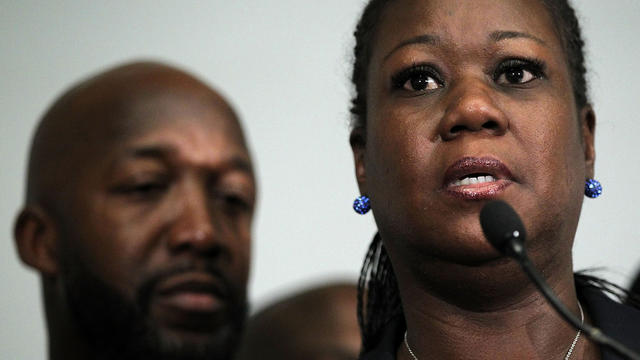 Trayvon Martin's parents react to Zimmerman's arrest  