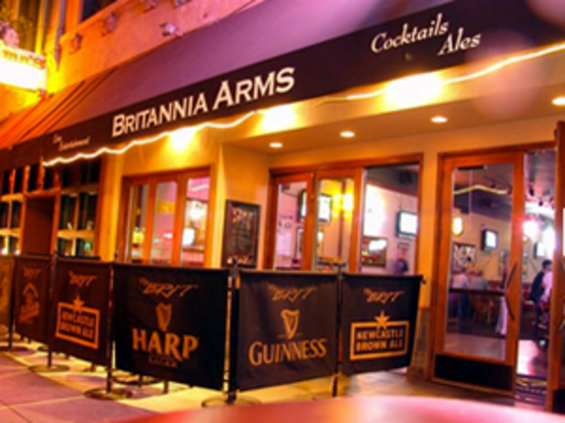 Nightlife &amp; Music NBA Bars, Britannia Arms 