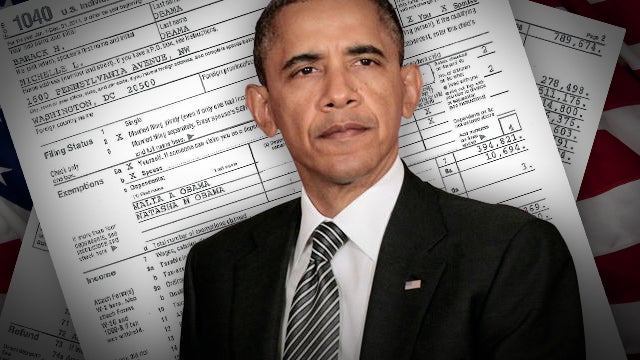 President Obama's 2011 Tax Returns 