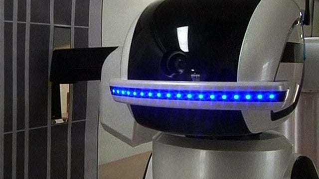 World's first robot prison guard  