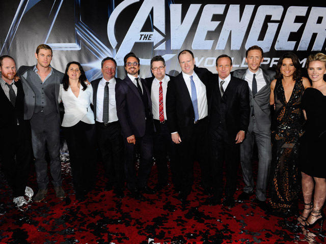 Avengers hot sale movie premiere