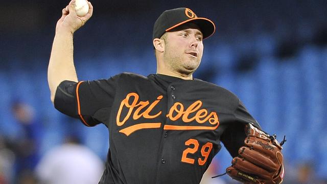 Orioles send struggling righty Arrieta to minors