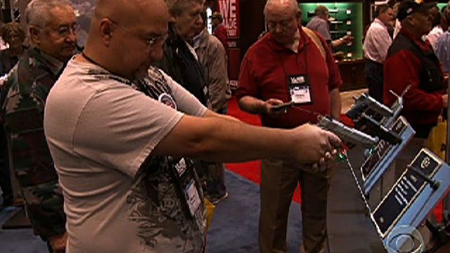 A campaign to expand the right to carry weapons 