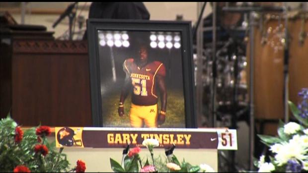Gary Tinsley Funeral 