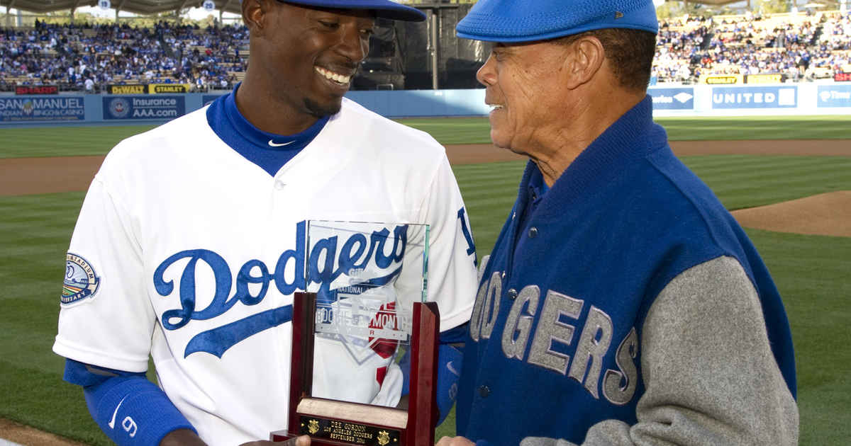 Dodgers mourn passing of base-stealing wizard Maury Wills - CBS Los Angeles