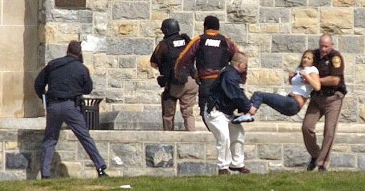 Deadly day at Virginia Tech