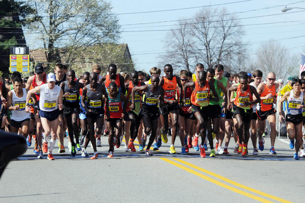 116th Boston Marathon 