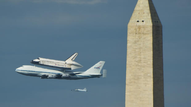 Space Shuttle Discovery flies final mission 