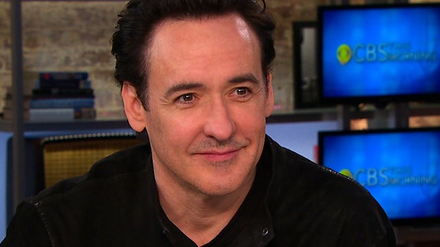 John Cusack on "CBS This Morning." 