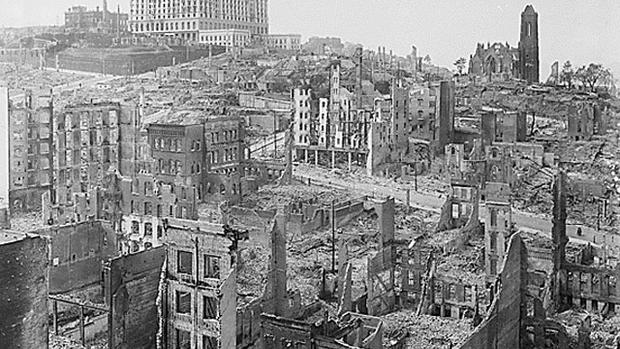 1906 Earthquake: The Aftermath 