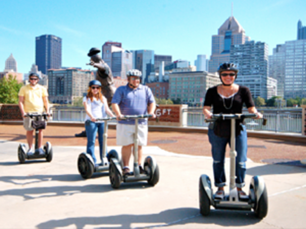 Free &amp; Affordable CBS Local Offers Segway in Paradise 