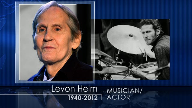 "The Band" drummer Levon Helm dead at 71 