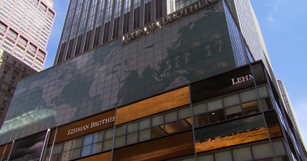 The case against Lehman Brothers - CBS News