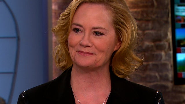 Cybill Shepherd on "CBS This Morning." 