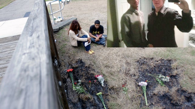 Bodies found burning ID'd as Florida high school students 
