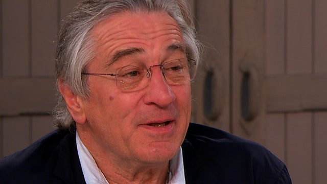 Robert De Niro on "CBS This Morning." 