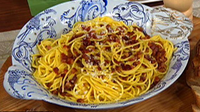 THE Dish: Marc Murphy spaghetti 