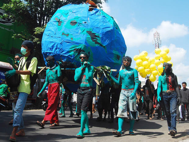 Earth Day, Indonesia 